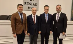 BUSİAD Evi'nde vergiyle ilgili gelişmeleri konuştular