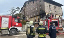 Kocaeli İtfaiyesi, Bolu'daki yangında aktif görev aldı