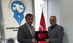 Ağrı Şeker Fabrikası Müdürü Erdoğan’dan, OGC Genel Başkanı Aydın’a ziyaret