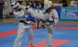 Bursa Yıldırım’da karate rüzgarı