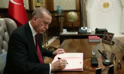 Cumhurbaşkanı Erdoğan yeni atamaları imzaladı