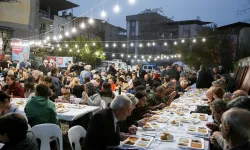 İzmir Bornova'da Ramazan dayanışması