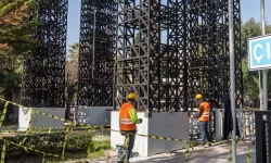 İzmir'in tarihi kapısına güçlendirme çalışmaları başladı