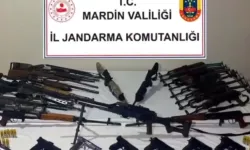 Mardin'deki 'Hücre' dağıtıldı! Silah kaçakçılığına 11 tutuklama