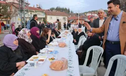 Bilecik Valisi Aygöl, Karaköylülerle buluştu