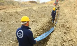 Honaz Kaklık’ta asbest borular tarihe karışıyor