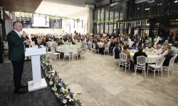 Kocaeli'de kadınlar iftarda buluştu