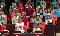 TBMM çocuklara emanet