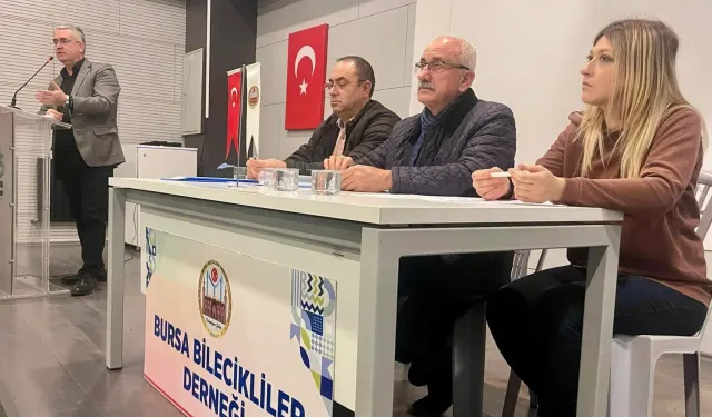 Bursa Bilecikliler Derneği'nde Mısırlı güven tazeledi