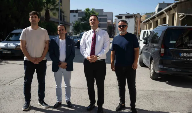 Işıkkent’te estetik ve konforlu yolun ilk adımı atıldı
