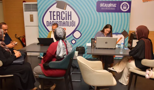 Bursa Yıldırım’da gençlere ücretsiz tercih danışmanlığı hizmeti