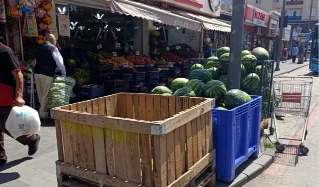 Sivas'ta kaldırım işgallerine milyonluk ceza!