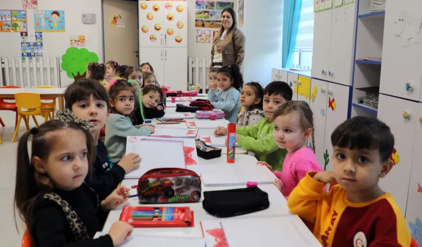 Muğla Büyükşehir Gündüz Bakımevleri ile ailelerin yanında