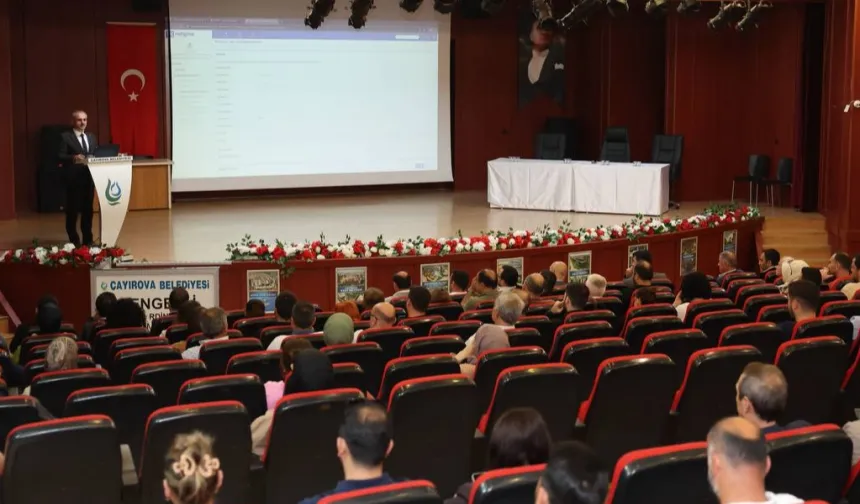 Çayırova'da Dijital İmar Yönetim Sistemi tanıtıldı