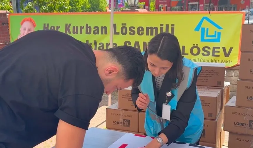 LÖSEV İstanbul’da mutluluk paylaştıkça çoğalıyor