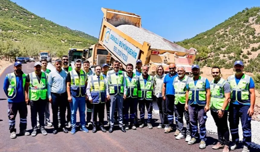 Dodurga–Bademli yolunda 3 ayda büyük dönüşüm